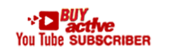 buy active youtube subscribers logo